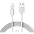 Apple USB lightning Cable - Mr.Pro Premium 3.3ft Silver Apple Magnetic Cable Line, Quick Charging Cable with LED Status Display, High Speed Charger Cable Adapter for iPhone & iPad Series