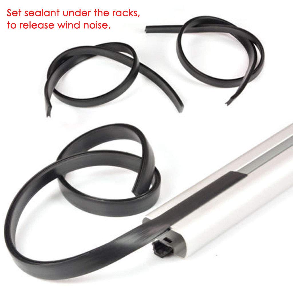 Bacas y portaequipajes diseño antirrobo con Cerradura Juego de Barras