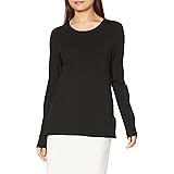 Amazon Essentials Women's Classic-Fit Long-Sleeve Crewneck T-Shirt (Available in Plus Size)