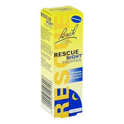 Bach Original Rescue Night Tropfen alkoholfrei 20 ml