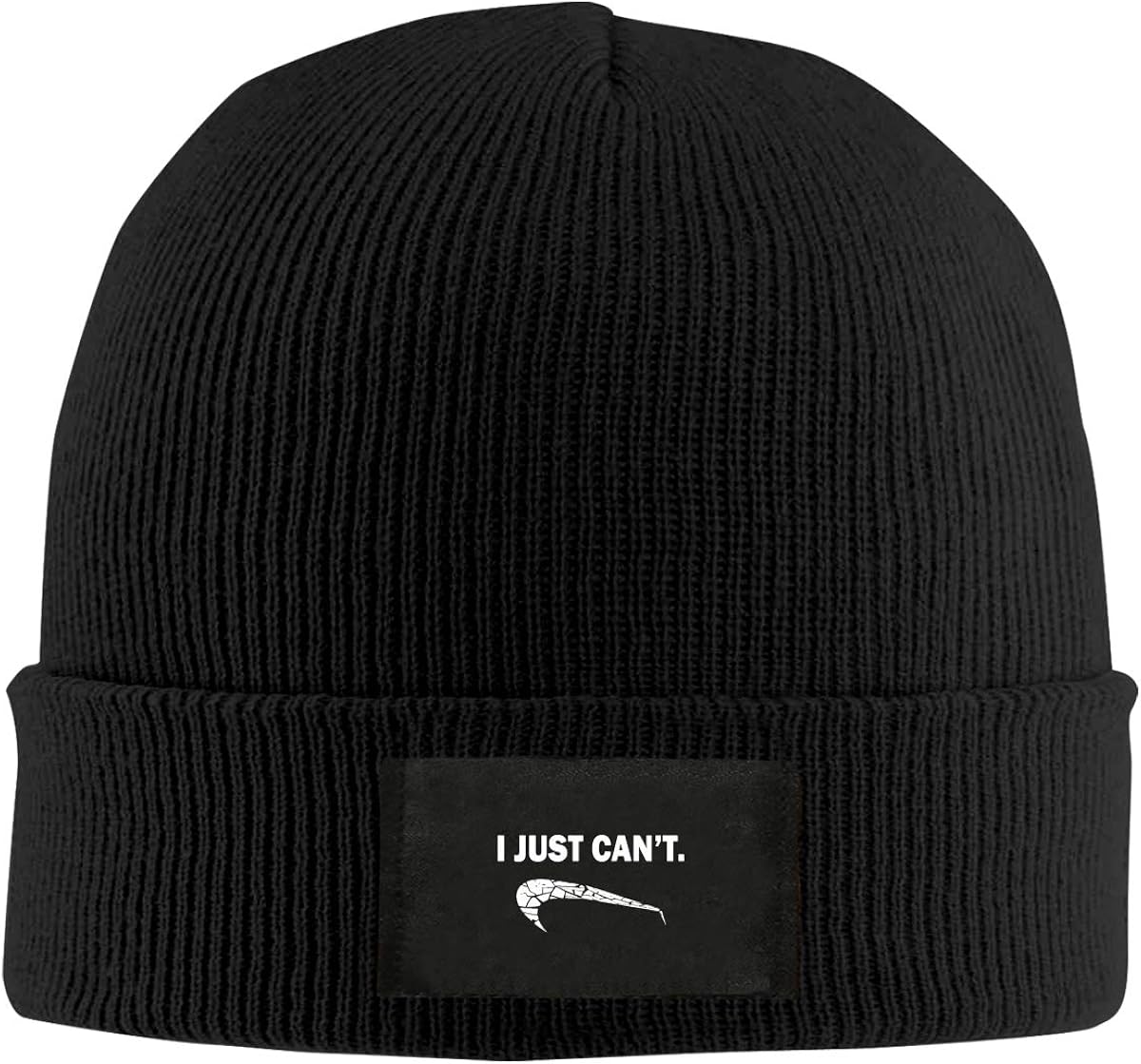 Unisex Stylish Slouch Beanie Hats Black 