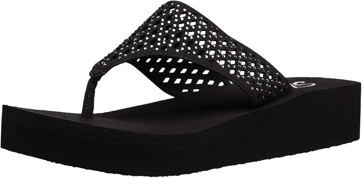 skechers vinyasa yoga foam sandals