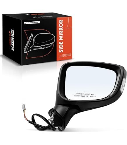 Amazon.com: For Mazda 3 2014 2015 2016 Door Mirror Passenger Side