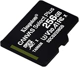 Kingston Canvas Select Plus microSD Card 256GB UHS-I Class 10 SDCS2