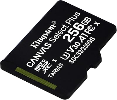 Kingston Canvas Select Plus microSD Card 256GB UHS-I Class 10 SDCS2