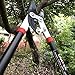 Gonicc Professional 30 inch SK-5 Steel Blade Anvil Lopper, 2-Inch Capacity, Sturdy Extra Leverage 22-Inch Handles, Garden Pruning Tree Hedge Branch Trimmer Clippers scissors.