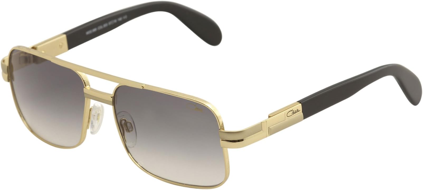 Men's 988 003 Gold Fashion Pilot Sunglasses 57mm