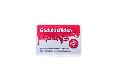 Fruchtgummi Geduldsfäden