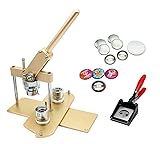 ChiButtons (KIT) 25mm (1") Pro Badge Machine Button