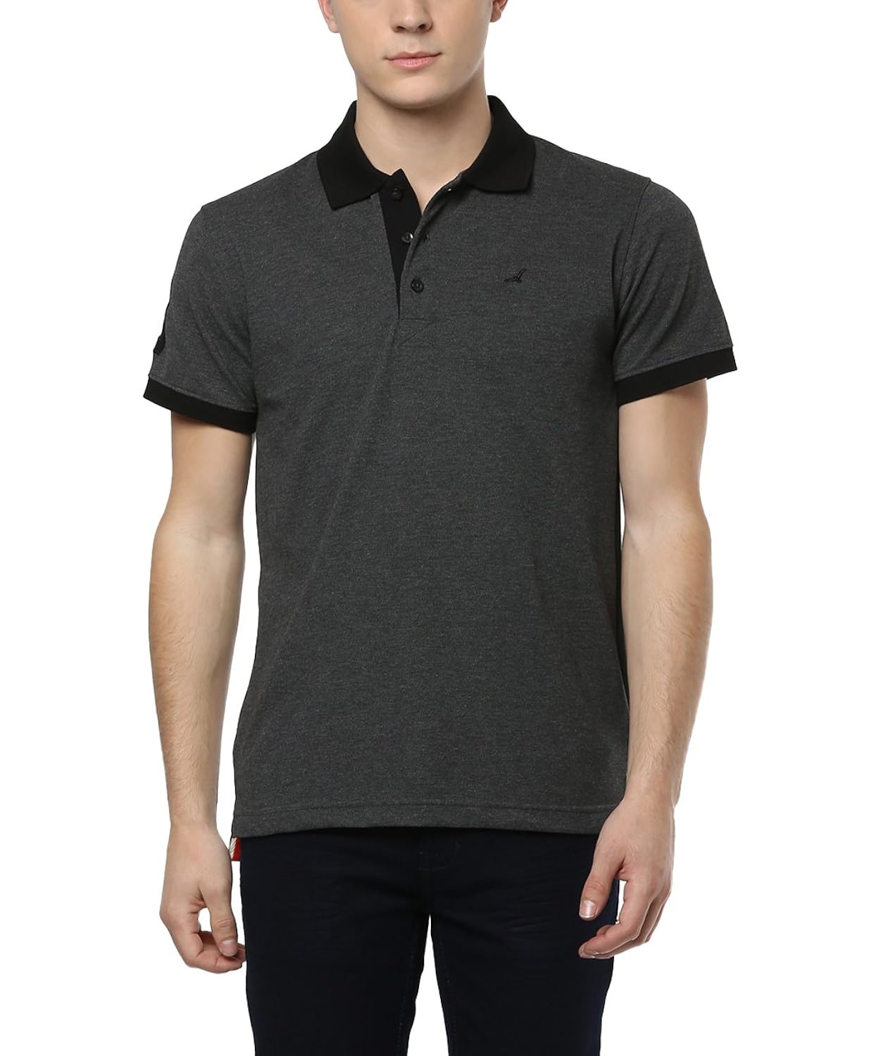 american crew men's cotton & polyester blend polo t-shirt
