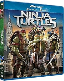 Ninja Turtles - Combo Blu-ray+ DVD