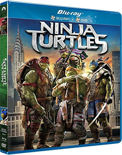Ninja Turtles - Combo Blu-ray+ DVD