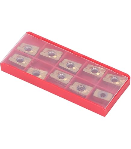 20 Pcs Of CNC Milling Inserts RPMW1003 R5 Carbide Nigeria | Ubuy - View #2