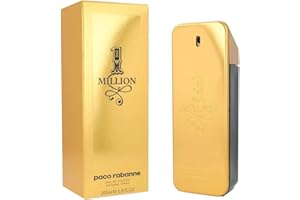 Paco Rabanne 1 Million by for Men, 6.7-Ounce Edt Spray (PACO0065051791), Multicolor