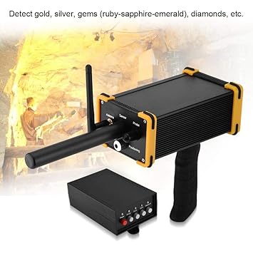 Amazon.com: Mugast Detector de metales subterráneos de largo ...