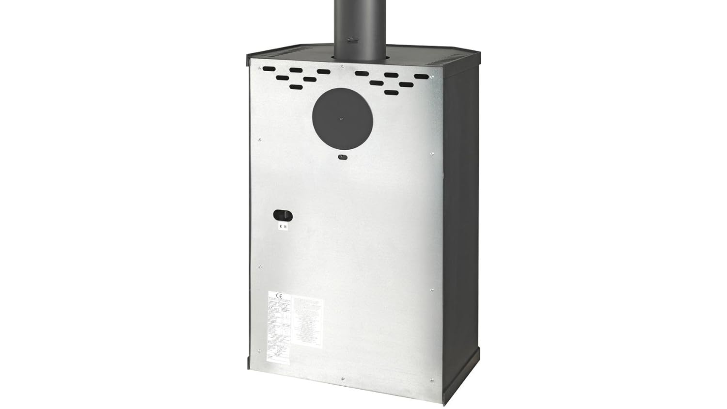 WAMSLER Kaminofen Norden Stahl 7 5 KW Das Erfolgsmodell nbsp