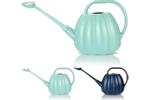GEGEMAOYI 2.5 Gallon Watering Can for Outdoor Plants Bottle for Watering Indoor Outdoor Plants,Modern Plant Watering Can Large Long Spout with Sprinkler Head