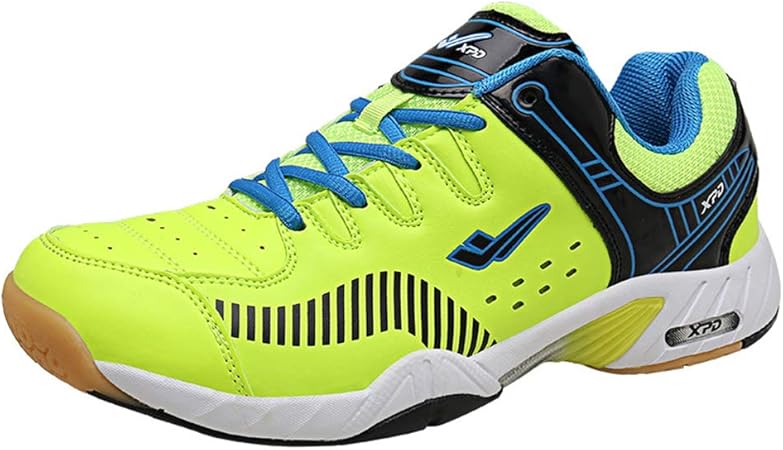 Men�s Women�s Badminton Shoes, Lace Up Athletic Footwear
