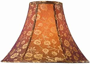Lite Source CH191-18 18-Inch Lamp Bell Shade, Gold - Table ...