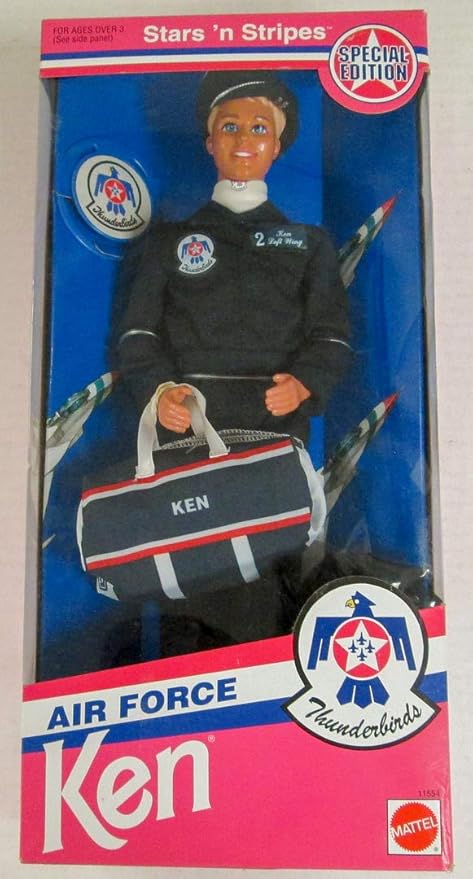 air force barbie and ken