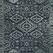 Maples Rugs Georgina Traditional Kitchen Rugs Non Skid Accent Area Carpet [Made in USA], 2'6 x 3'10, Navy Blue/Green