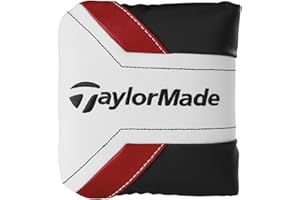 TaylorMade New 2022 White/Red/Black Spider Mallet Headcover