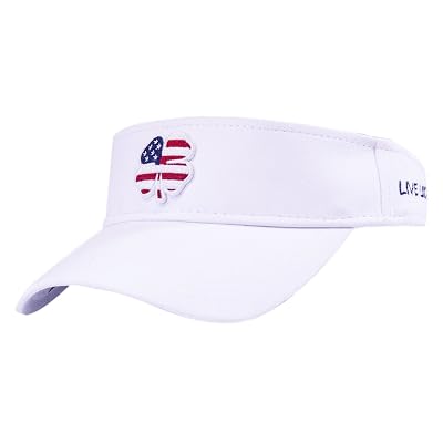 Buy Black Clover Golf- USA Luck Visor 