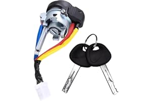 Generic 81900-1WK00, 81900-2T040, 81900-3SA00, Ignition Lock Cylinder Switch with 2 Keys for Hyundai Sonata 2011-2014 for Kia