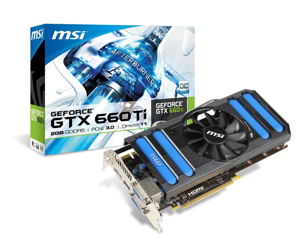 Msi Nvidia Geforce Gtx 660 Ti 2gb Gddr5 Pci Express 3 0 Amazon In Electronics