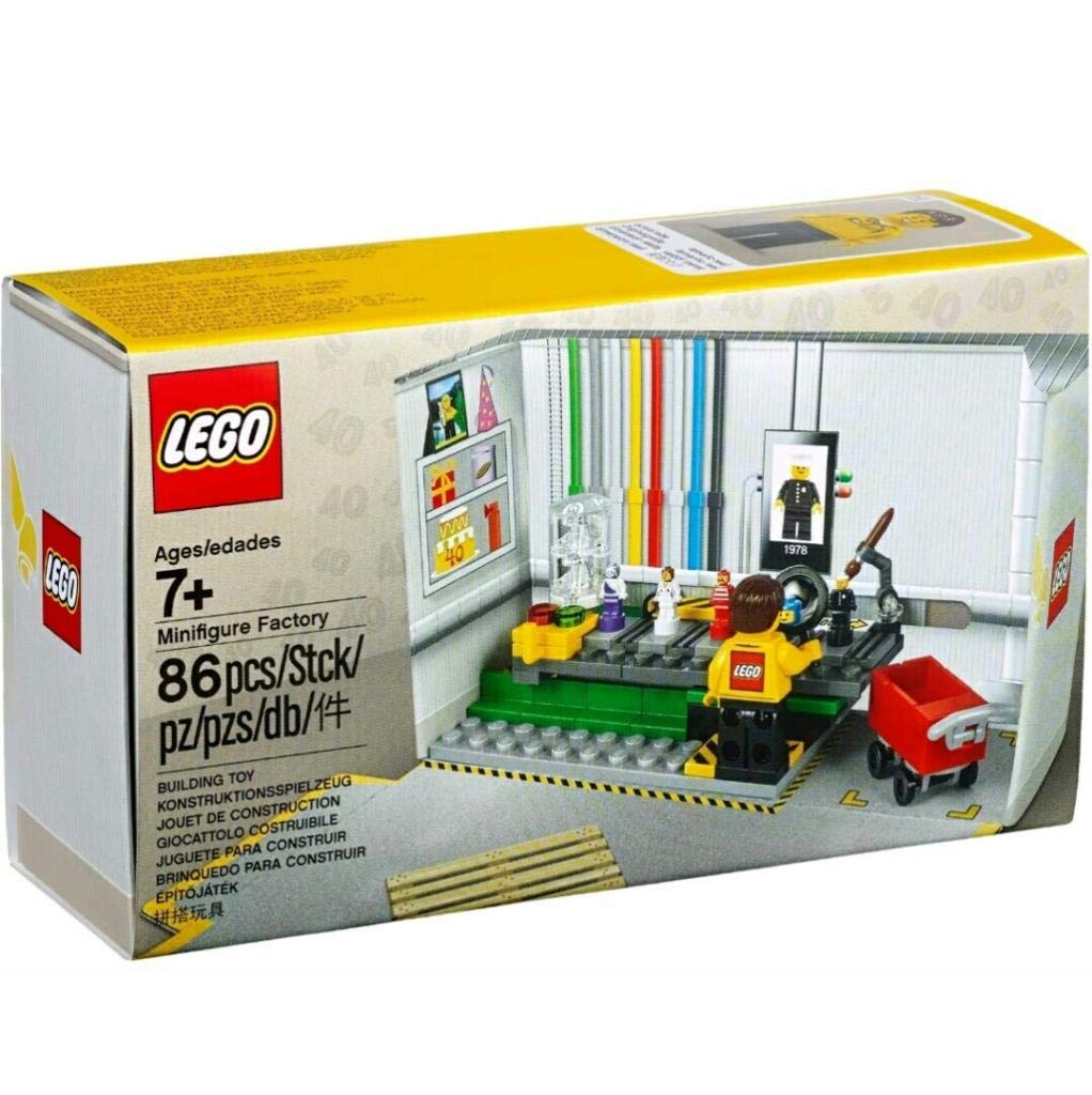 Lego – Factory of Minifigures, 5005358
