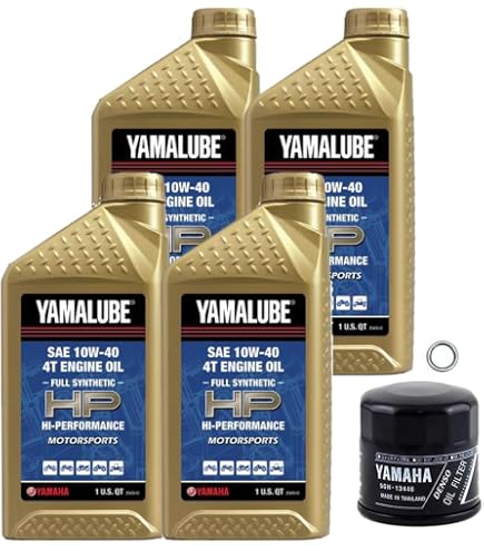 Amazon.com: BikeMaster Full-Synthetic Oil, Qt., 10W40 : Automotive