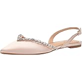Jewel Badgley Mischka Camden Pointed Flat