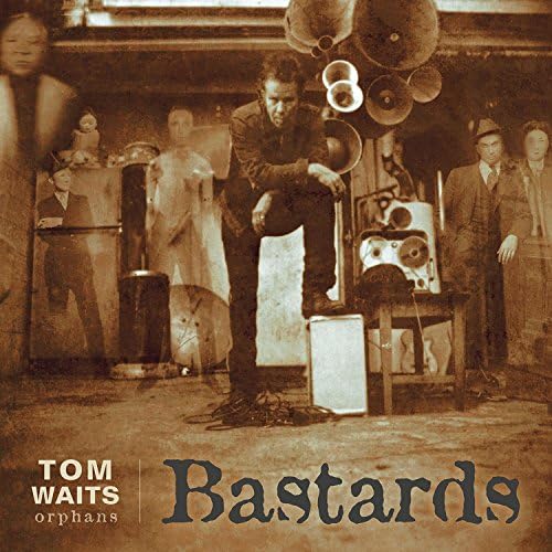 WAITS, TOM - Orphans [Deluxe Limited Edition - Bound 94 page