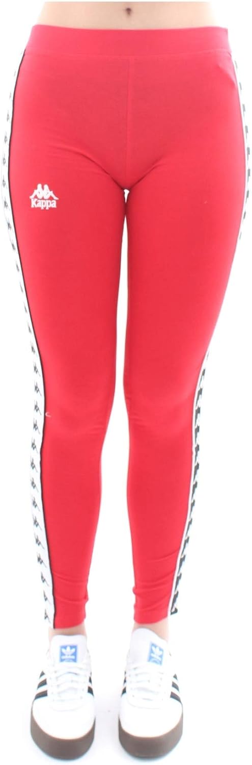 KAPPA MODA Kappa WASTORIA SNAPS 222 - Pantalón de chándal mujer black/white  - Private Sport Shop