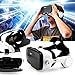 Oct17 3D Virtual Reality VR Z4 4th Generation Glasses Video Game Movie Box with Headset Headphones Earphones Compatible with iOS Android iPhone 6 Plus Samsung Galaxy S6 Edge+