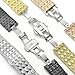 Kartice Compatible with Apple Watch Band Series 6 40mm 42mm And Apple Watch SE Bands Crystal Rhinestone Bracelet Band for iWatch Apple Watch Series 5 4 3 2 1 (Gold 38mm)