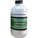 Biopharm pH/ORP Electrode Storage Solution, 250 mL. KCl-Based Formula | Keeps Your Probe Conditioned and Helps Extend its Life. Contains 1M KCl plus other ingredients to improve probe performance.
