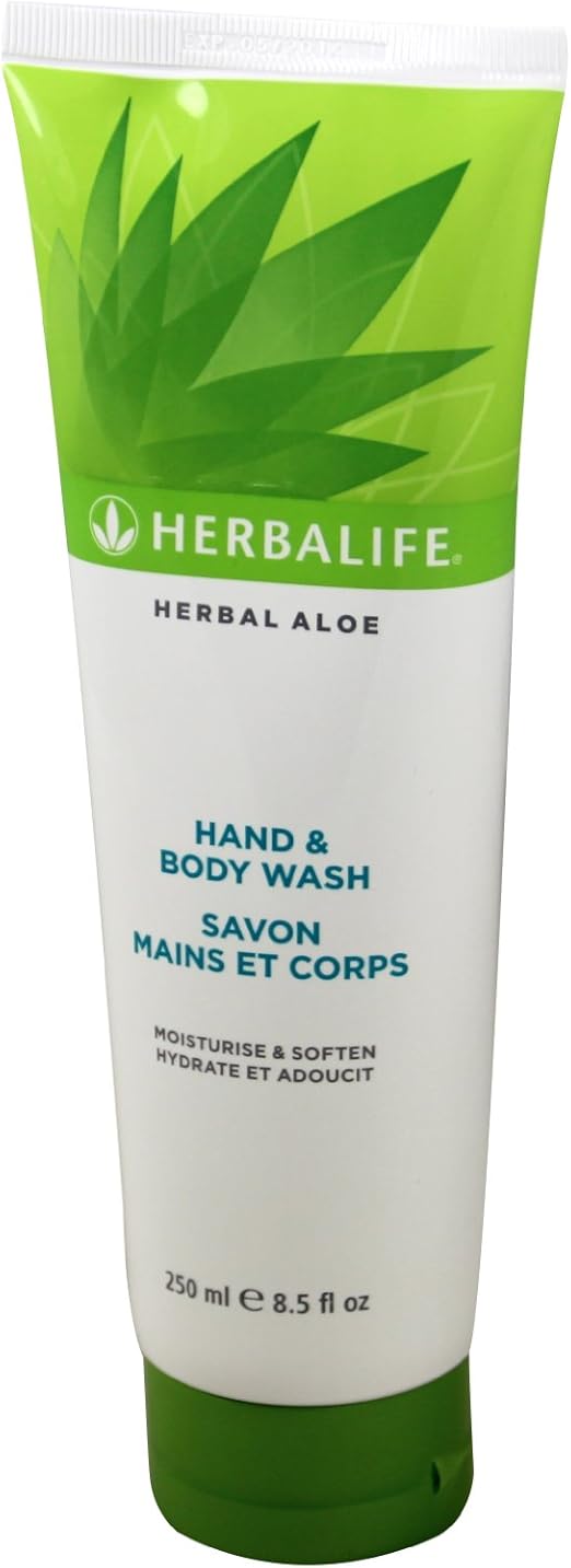 herbalife body wash