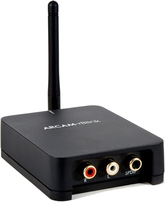 Arcam RBLINK Audiophile Bluetooth Converter, Black Amazon.co.uk