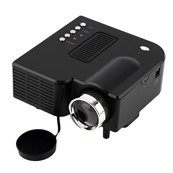 Unic Uc40 Unic Uc 40 28+ Mini Portable Multimedia Projector Connect With Hdmi/Vga/Av/Usb/Sd
