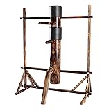 Geniqua Dark Walnut Walnut Wood Wing Chun