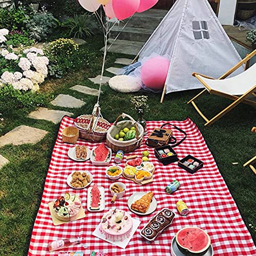 Picnic Mat Waterproof 71 x 57 inches Portable Outdoor Picnic