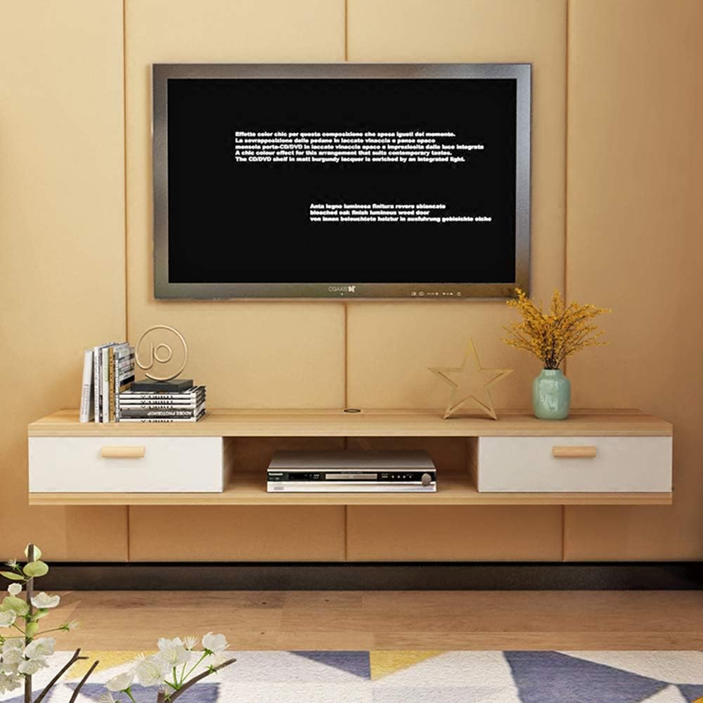 estantes flotantes para dormitorios