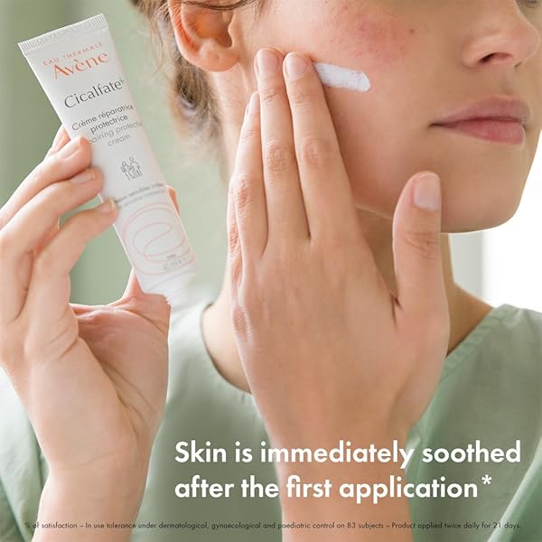 AVÈNE CICALFATE RESTORATIVE SKIN CREAM , OPTIMAL HEALING, REDUCE APPEARANCE OF SCARS, 1.3 OZ.