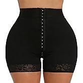 Voxshe Butt Lifting Shapewear for Women Tummy Control Faja Shorts Hip Enhancer Shapewear Shorts Thigh Slimmer BL-SW08