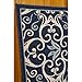 Nourison Home Caribbean Navy 5'3