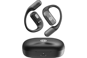 BUGANI AI Language Translation Earbuds Real Time, 3-in-1 AI Translator Earbuds,5.4 Bluetooth Headphones,40 Languages Translation with Al Semantic Tech (Black)