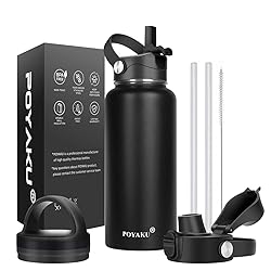32oz Insulated Stainless Steel Water Bottle with