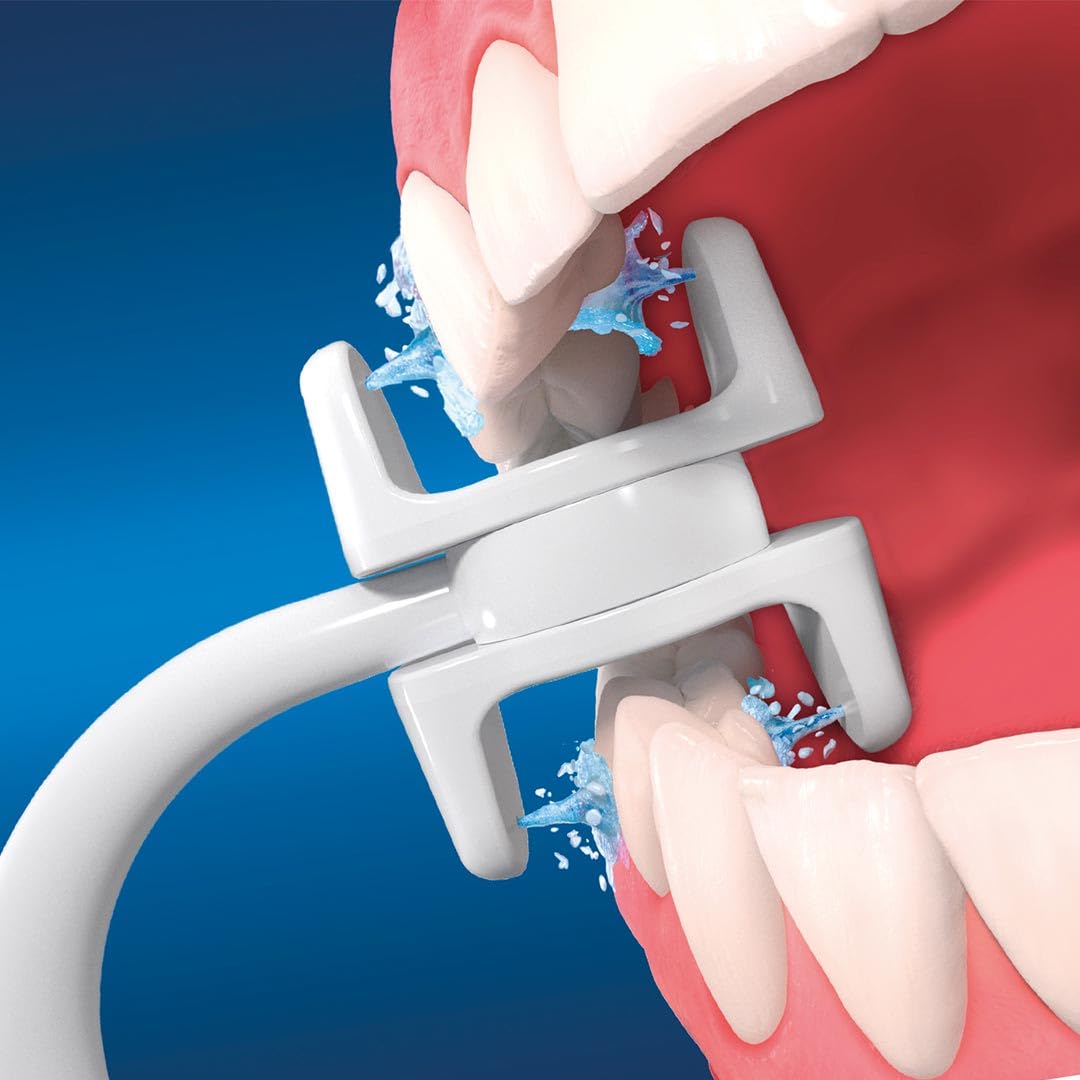 CorpCare Miracle Smile - Elektrische Munddusche - Zahnreinigung - Zahnhygiene - Kabellose Zahndusche - Mundhygiene 5