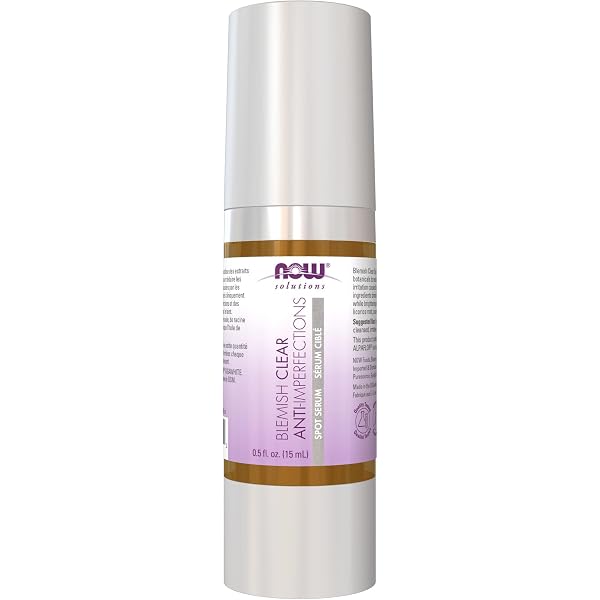 Now Foods Blemish Clear Moisturizer – 59ml Feuchtigkeitscreme Bei Unreinheiten Mit Salicylsäure